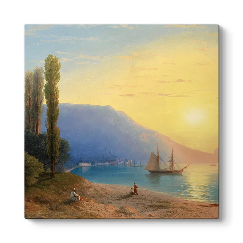 İvan Ayvazovski - Deniz Tablosu - Model 3